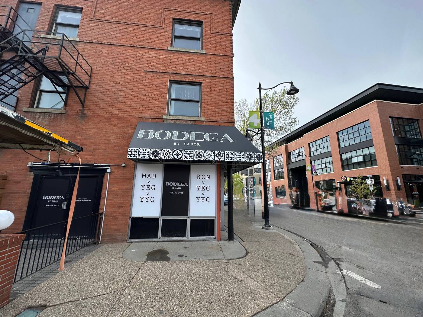 Bodega - Storefront sign