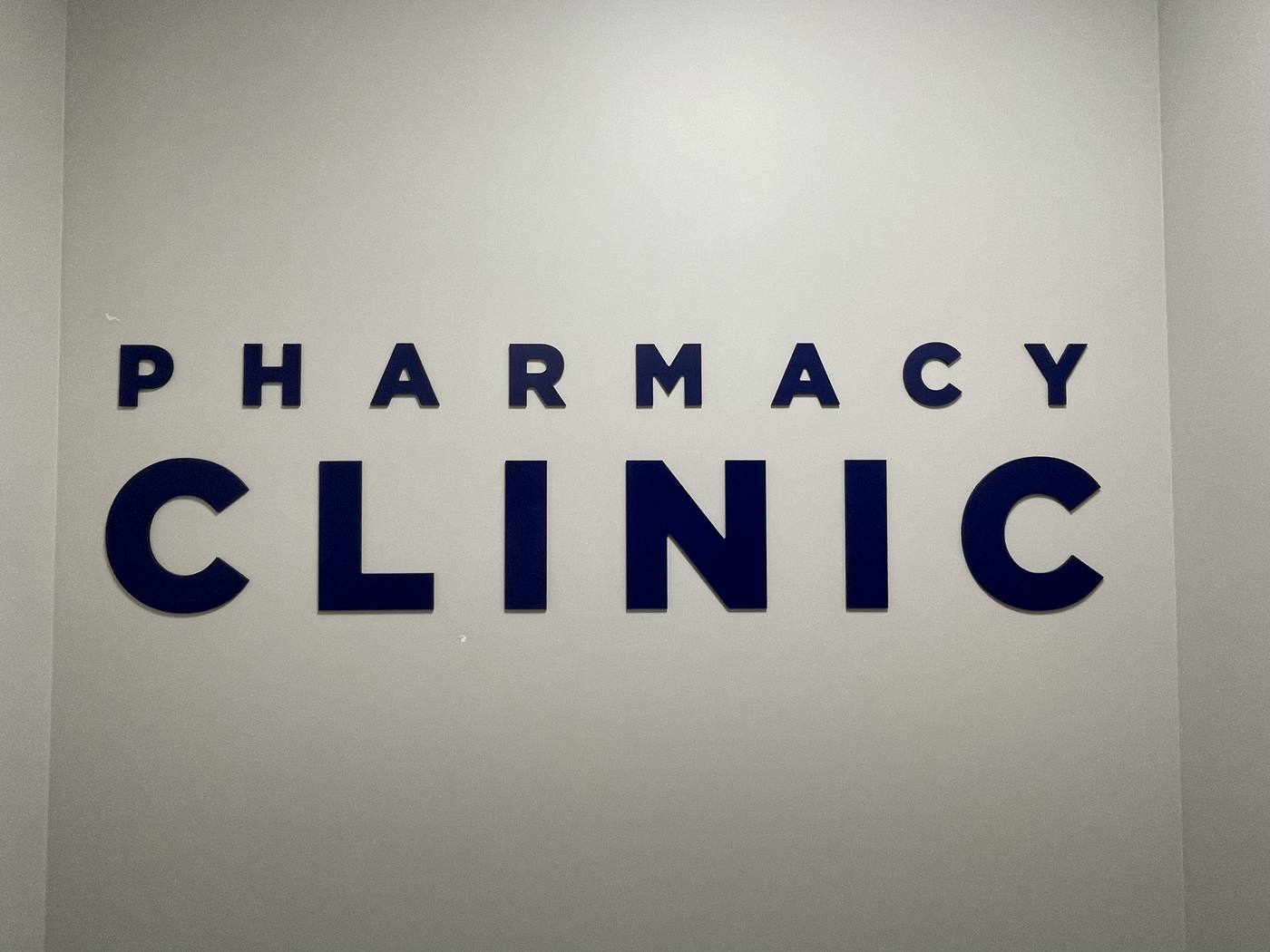 Interior dimensional letters - Edmonton sign project