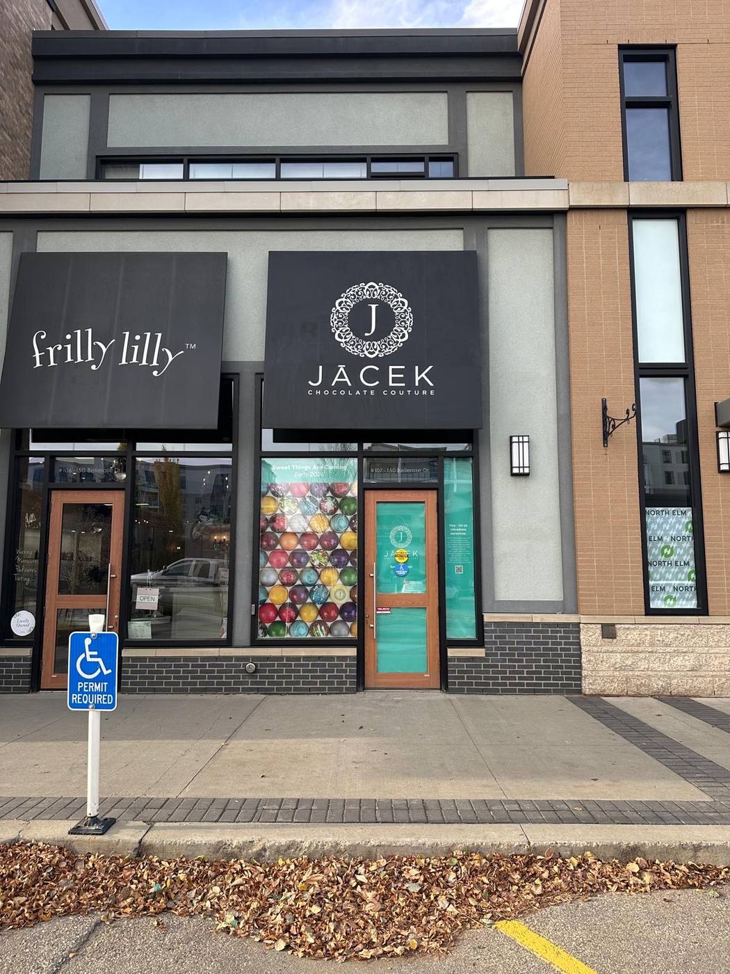Jacek & Frill - Storefront signs