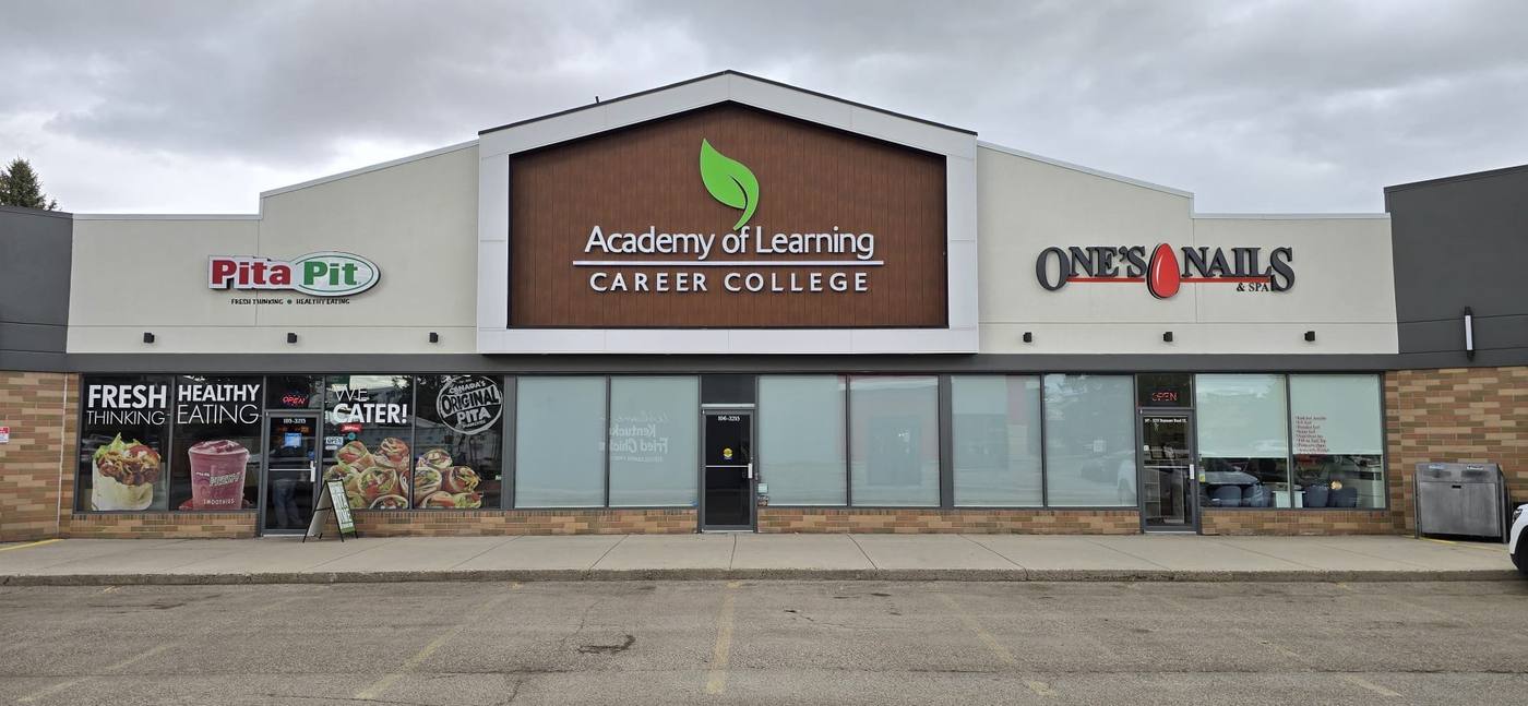 Multi-tenant retail signs - Edmonton sign project