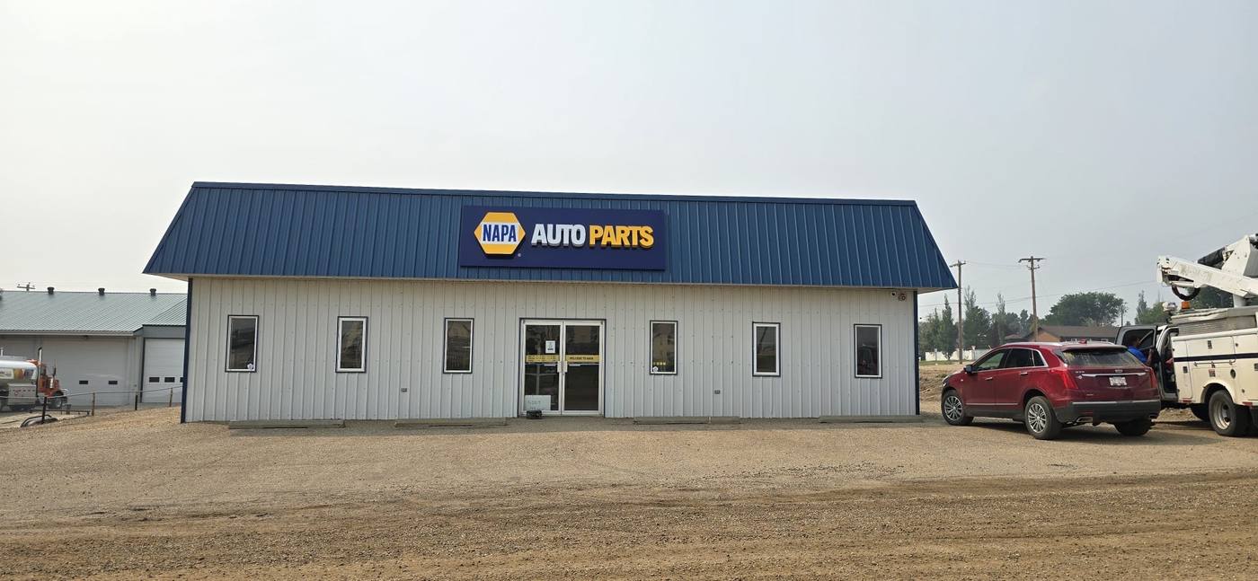 NAPA Auto Parts - Building sign