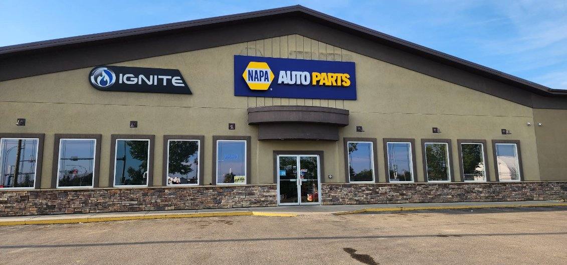 NAPA Autopro - Building sign