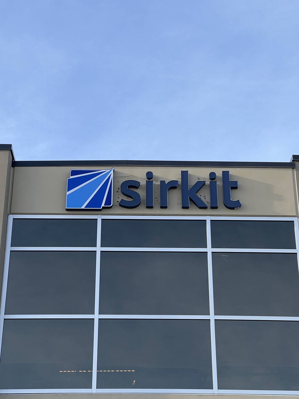 sirkit - Building sign